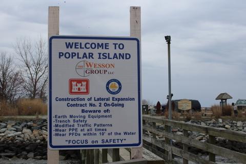 poplar island yacht club